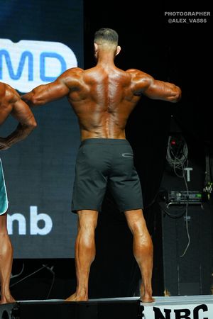 MEN'S PHYSIQUE МАСТЕРА +40